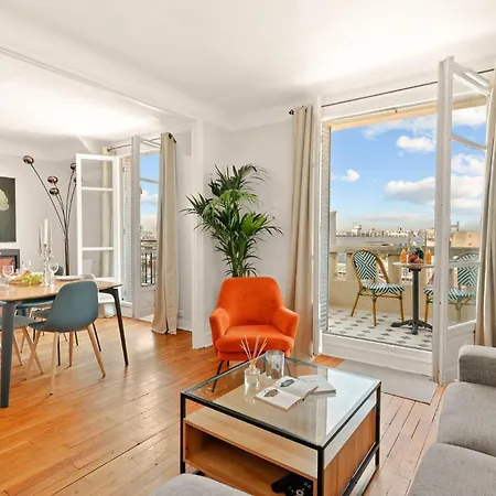 Apartament Kandinsky With Balcony